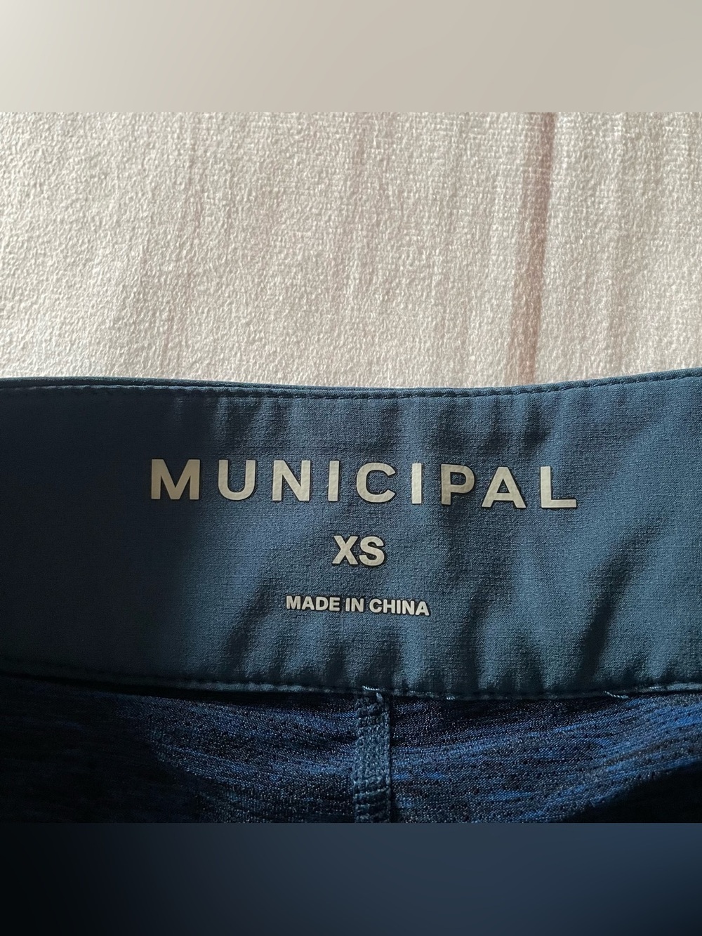Municipal Athletic Skort Women’s XS Blue Built in Shorts with Pocket Golf Tennis - Picture 7 of 12